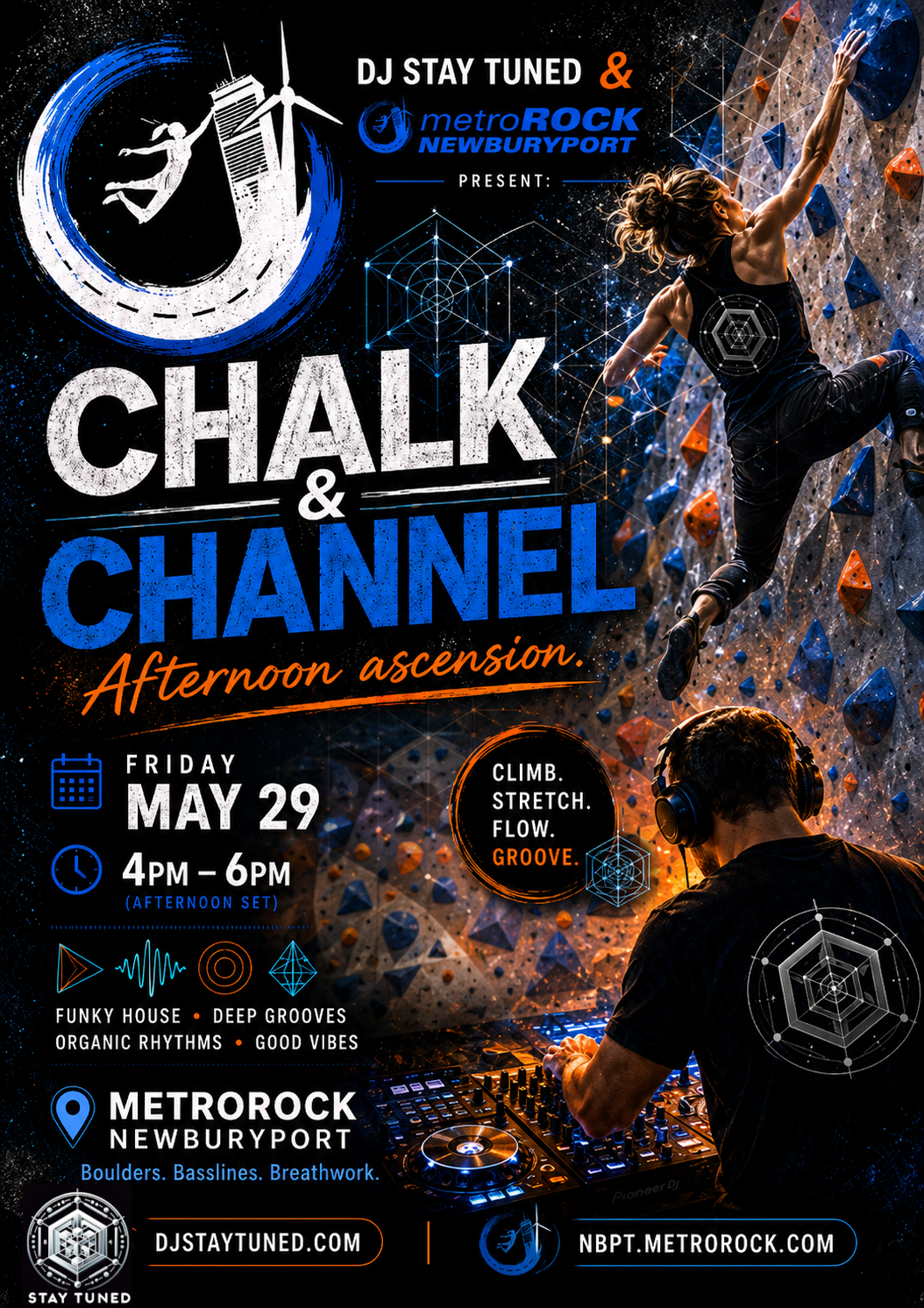 Chalk Channel Flyer